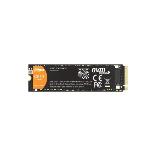Dahua 256GB NVMe M.2 PCIe Gen 4x4 2280 SSD - Read Speed 5000MB/s write speed 4400 MB/s
