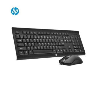 HP WIRED KEYBOARD WITH MOUSE