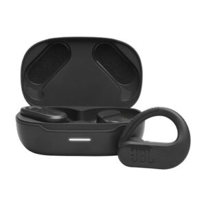 JBL Endurance Peak 3 Black Earbuds