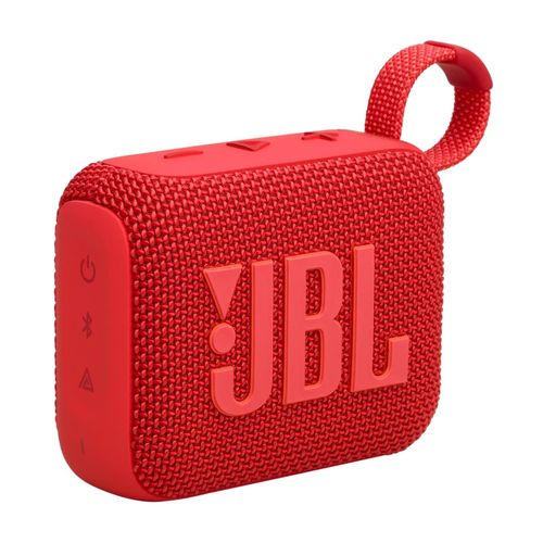JBL GO 4 Red Portable Speaker JBL GO 4 Red Portable Speaker