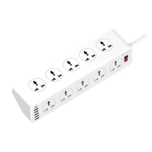 Lightwave 10-Way 2M USB Surge Extension Lightwave 10-Way 2M USB Surge Extension
