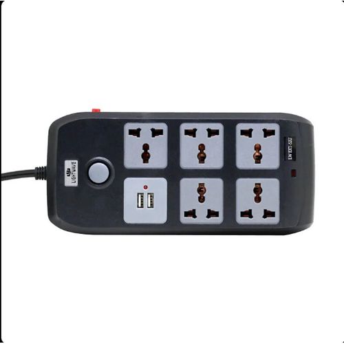 Lightwave 5-Way 3M USB Surge Extension Lightwave 5-Way 3M USB Surge Extension