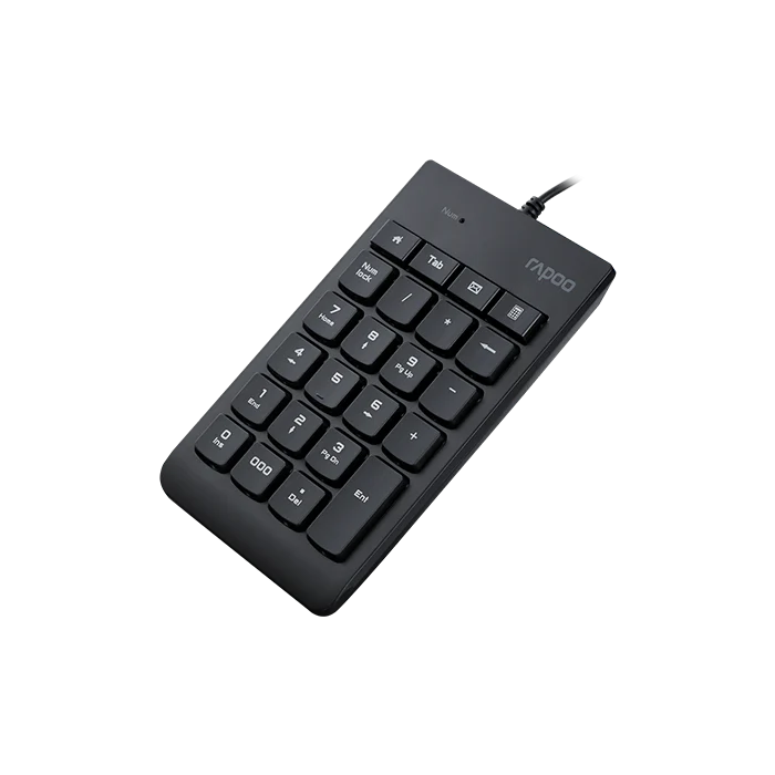 Rapoo K10 Numeric Keyboard Black Rapoo K10 Numeric Keyboard Black