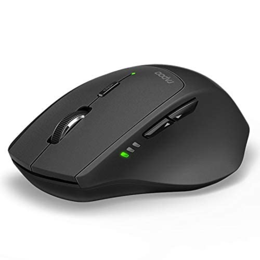 Rapoo MT550 Multi-mode Wireless Mouse Black Rapoo MT550 Multi-mode Wireless Mouse Black