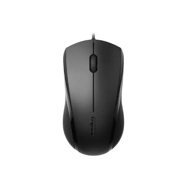 Rapoo N1200 Silent Optical Mouse Black Rapoo N1200 Silent Optical Mouse Black