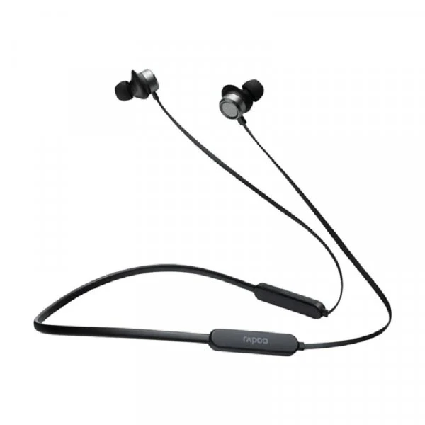 Rapoo S120 Black Neckband Earphones