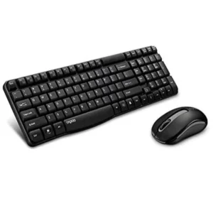 Rapoo X125S Black Wired Combo