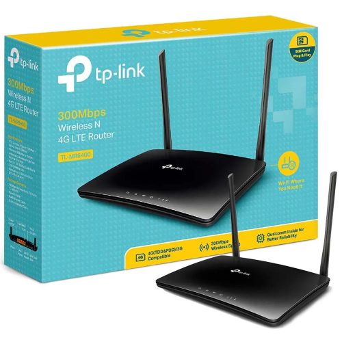 TP-Link TL-MR6400 300Mbps Router TP-Link TL-MR6400 300Mbps Router
