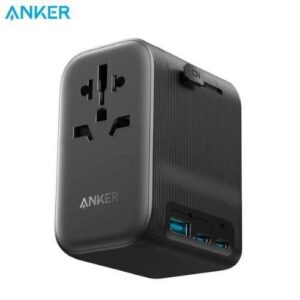 Anker Nano Travel Adapter 4-in-1 65W Black