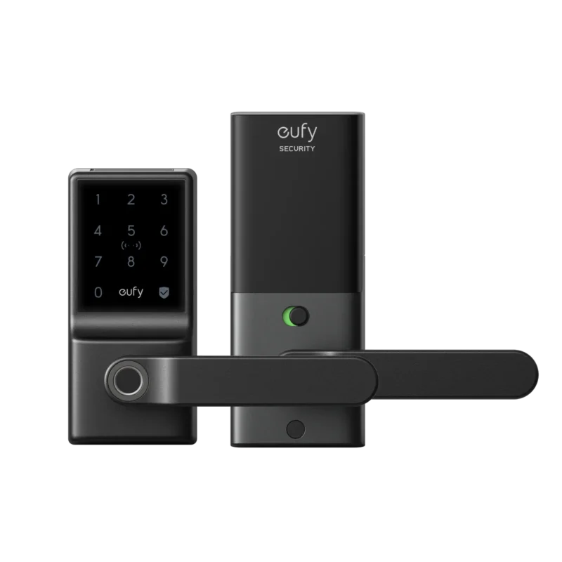 Anker eufy Smart Lever Lock C33 Black - Aiconic Computers