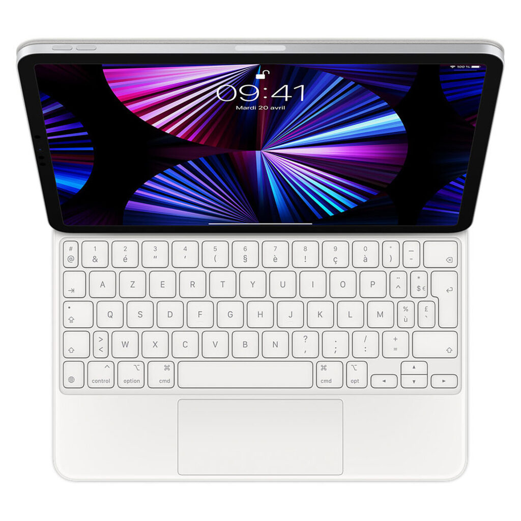 Apple Magic Keyboard for iPad Pro 11" (3rd Gen) White French