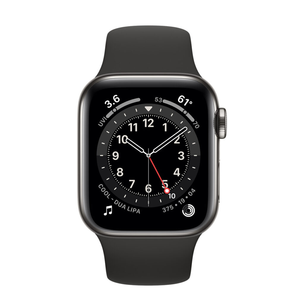 Apple Watch Series 6 GPS + Cellular 40mm Graphite Stainless Steel