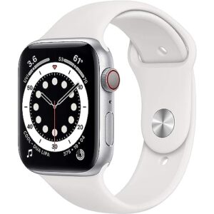 Apple Watch Series 6 GPS + Cellular 40mm Silver Stainless Steel