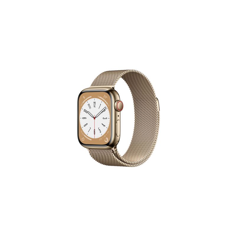 Apple Watch Series 8 GPS + Cellular 45mm Gold