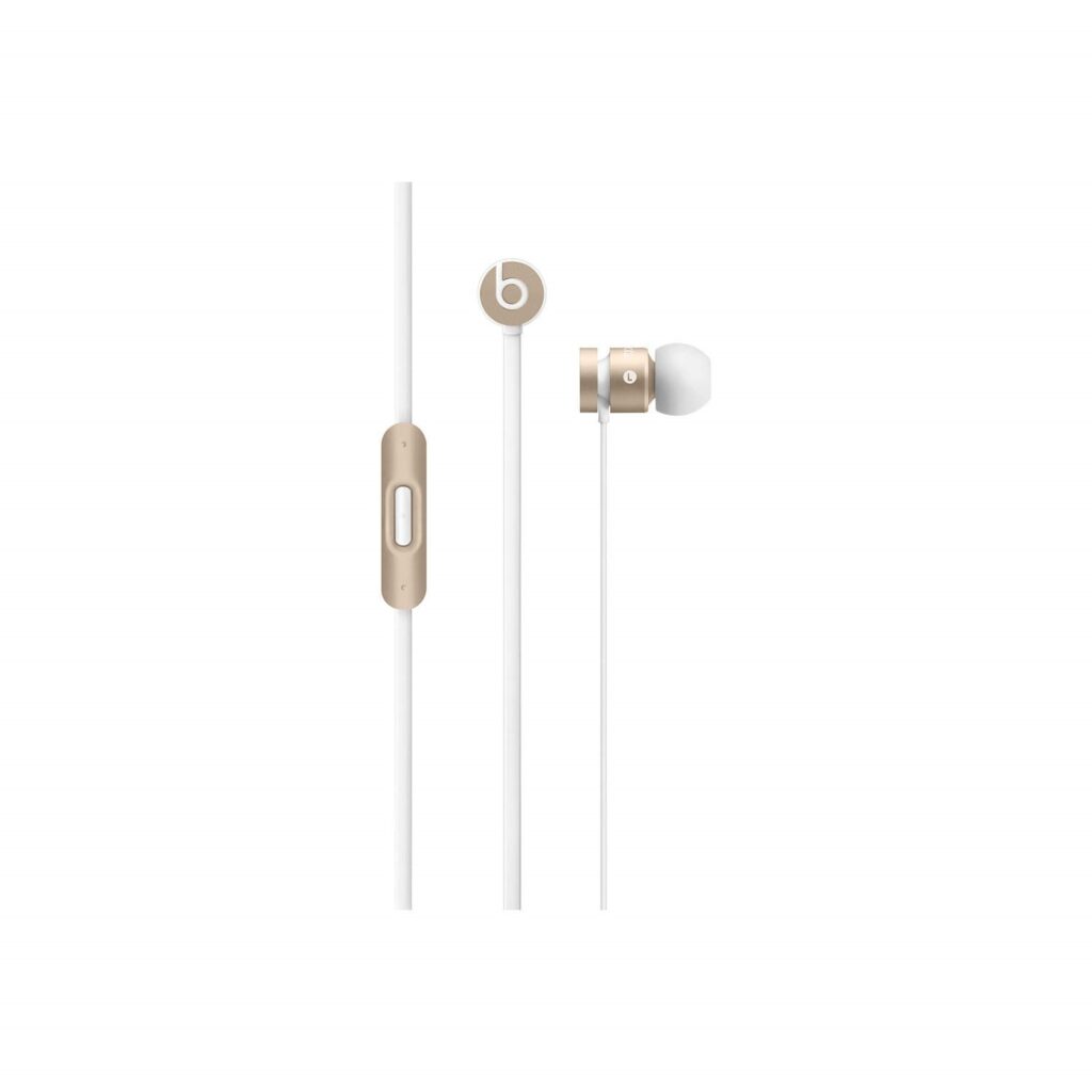 Beats urBeats In-Ear Headphones New Gold