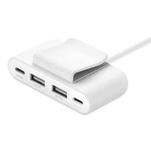 Belkin 4-Port USB 2.0 Hub USB-A Plug