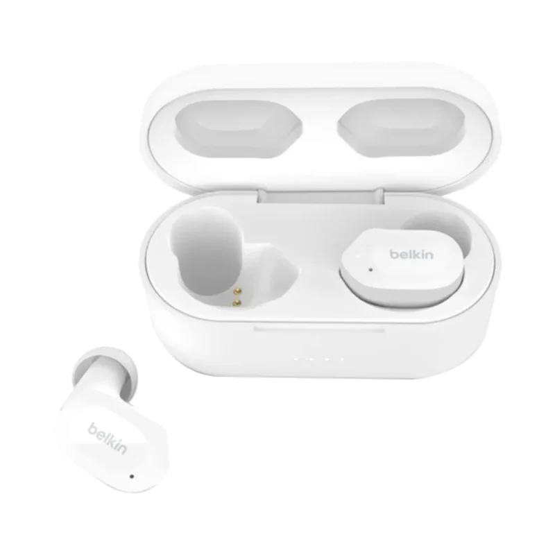 Belkin AUC009btWH SoundForm Bolt Earbuds - Aiconic Computers