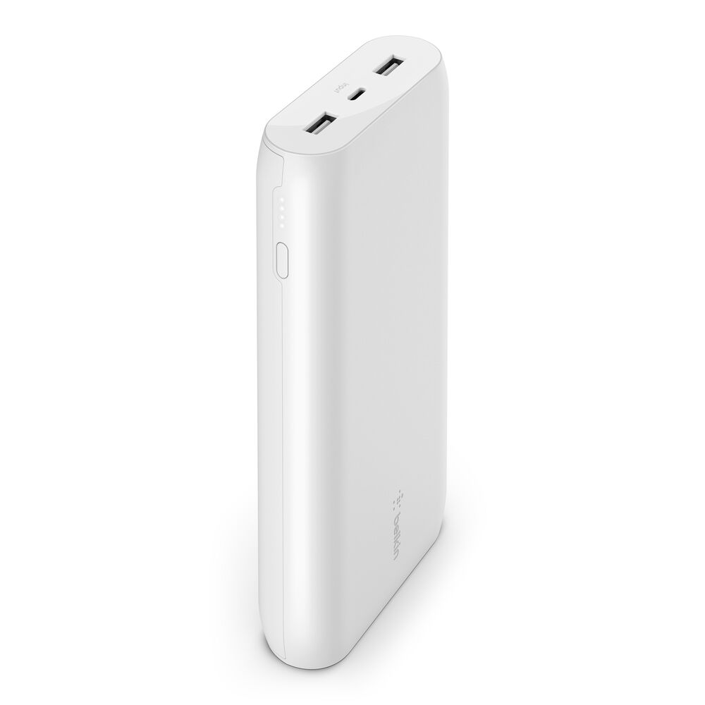 Belkin BPB003btWT 20K Power Bank White Belkin BPB003btWT 20K Power Bank White