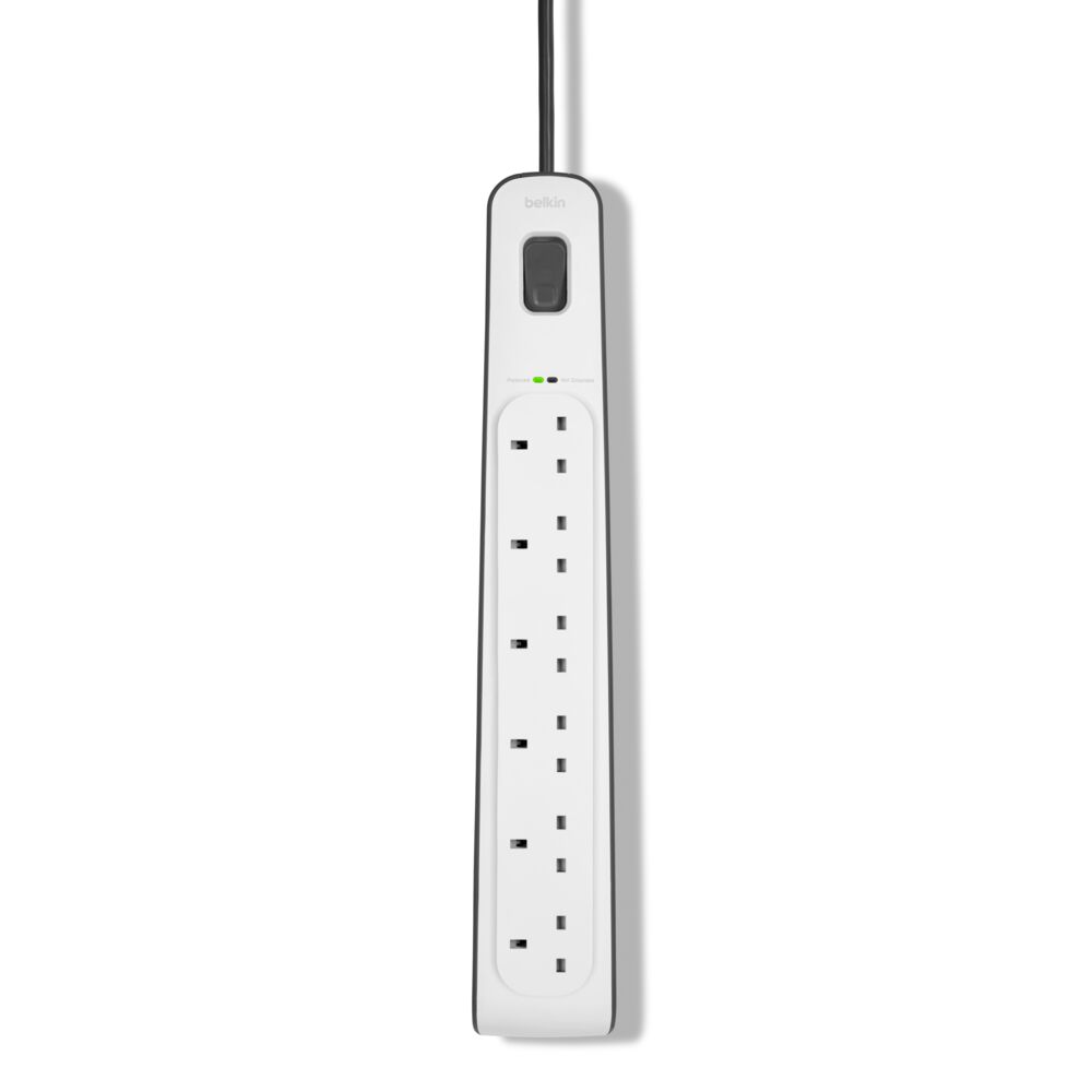 Belkin BSV603af2M Surge Protector Strip
