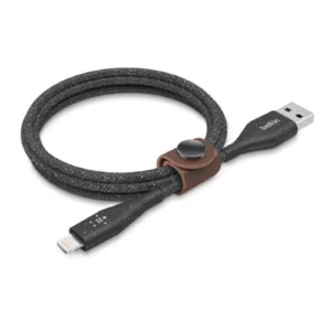 Belkin DuraTek Plus Lightning to USB-A 1m Black