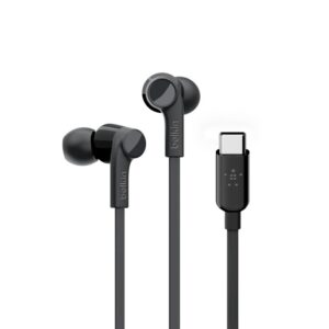 Belkin G3H0002btBLK USB-C In-Ear Headphones Black