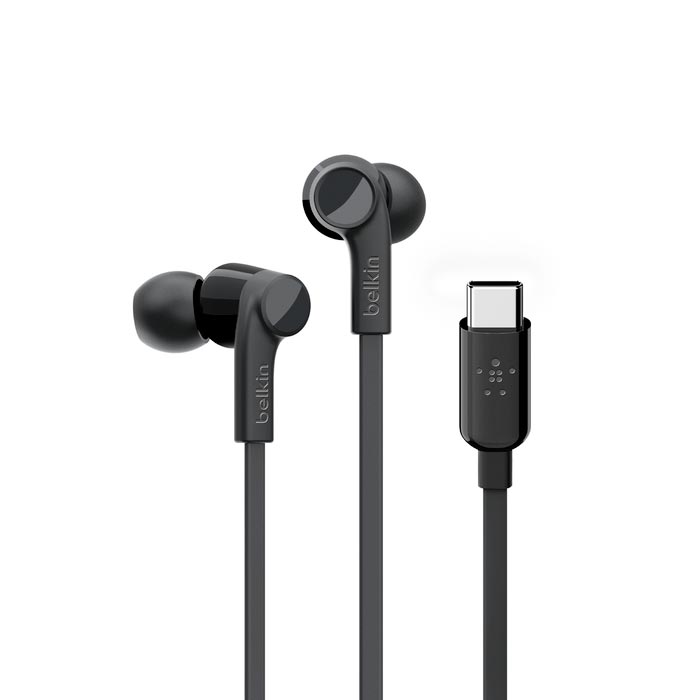 Belkin G3H0002btBLK USB-C In-Ear Headphones Black