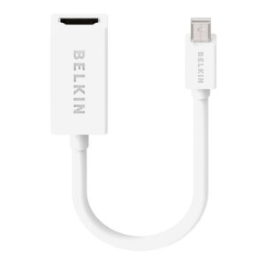 Belkin Mini DisplayPort to HDMI Adapter 4K