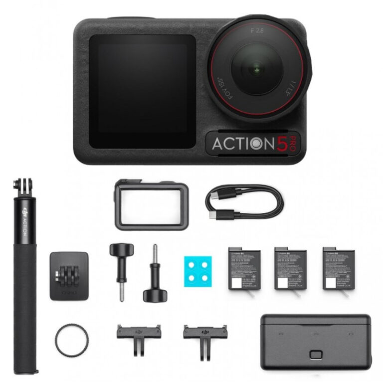 DJI Osmo Action 5 Pro Adventure Combo Action Camera - Aiconic Computers