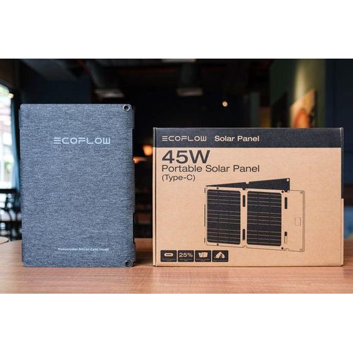EcoFlow 45W Solar Panel