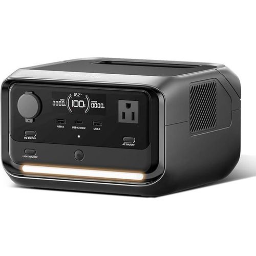 EcoFlow RIVER 3 Portable Power Station EFRIVER3-UPS-EN-Cbox