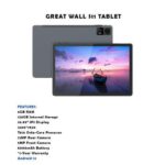 Great Wall 128GB 6GB 10.95 Inch Tablet