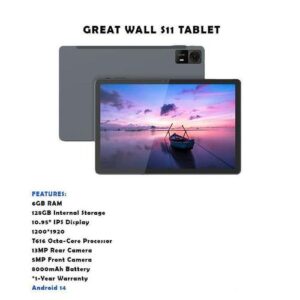 Great Wall 128GB 6GB 10.95 Inch Tablet