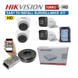 Hikvision DS-2CE16H0T-ITPF 5MP Mini Bullet Camera
