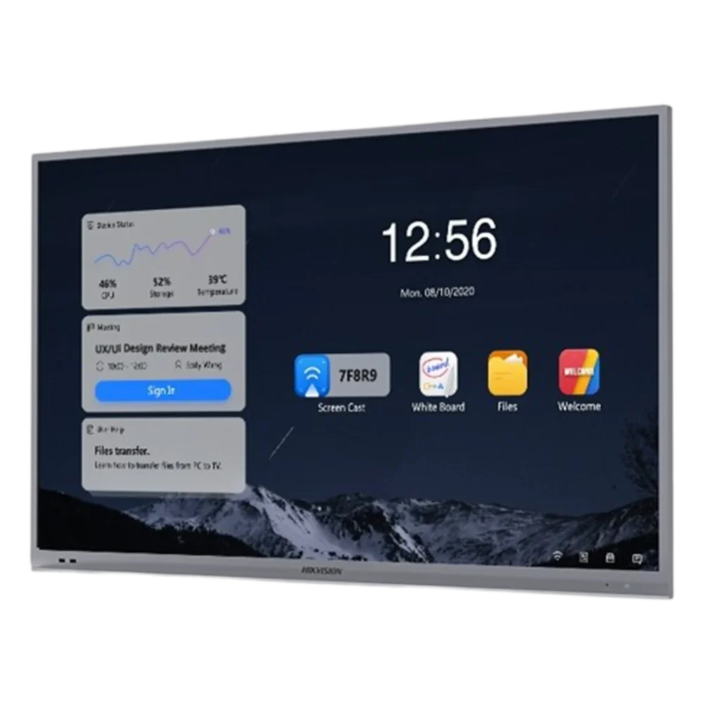 Hikvision DS-D5B65RBEL 65-inch 4K Interactive Display3 Hikvision DS-D5B65RB/EL 65-inch 4K Interactive Display