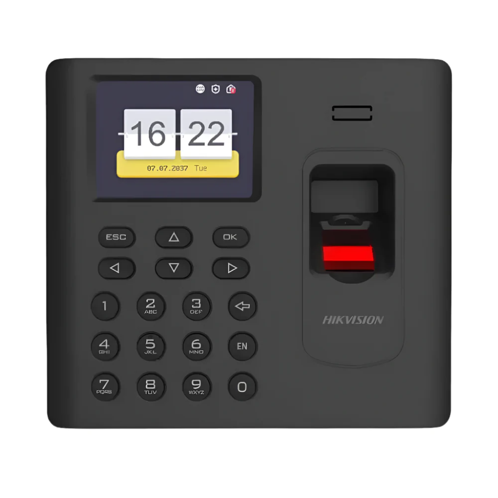 Hikvision DS-K1A8503MF BLACK Fingerprint Time Attendance Terminal