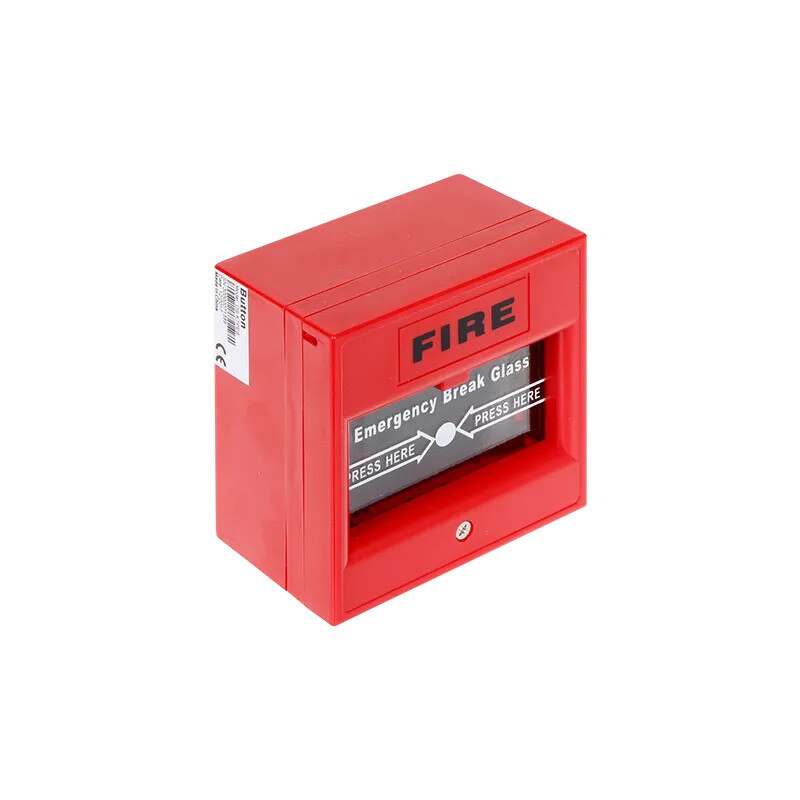 Hikvision DS-K7PEB Emergency Break Glass Red Hikvision DS-K7PEB Emergency Break Glass Red
