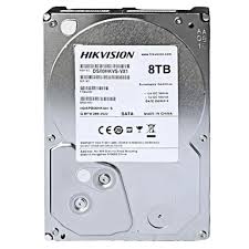 Hikvision DS80HKVS-VX1 8TB Surveillance HDD