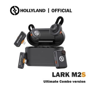 Hollyland Lark M2S Combo (Black & White)