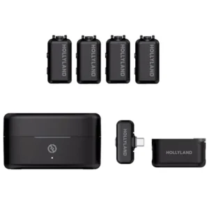 Hollyland Lark Max 2 Combo for 4 People