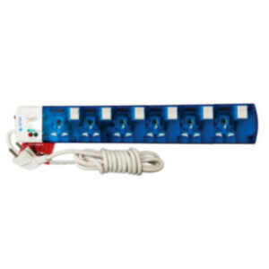 Lightwave 6 Way Extension Socket