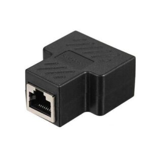 R&M RJ45/u-C6A EL/ISO-sn-bk-24 Adapter