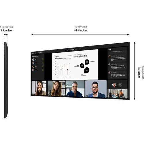 Samsung 105 Inches 5K UHD Signage QPDX-5K Series