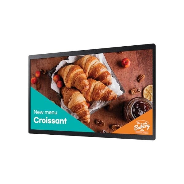Samsung 24 Inches Crystal UHD Signage QBC Series