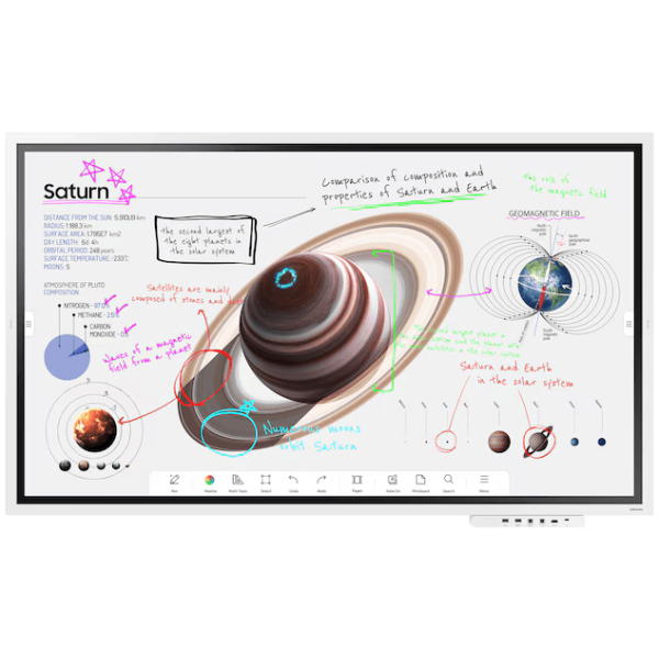 Samsung Flip Pro WM65B Interactive Display