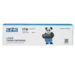 Asta 17A toner cartridge HP CF217A Black