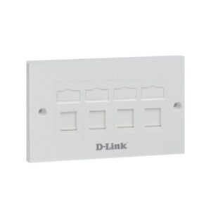 D-Link Four Port Faceplate