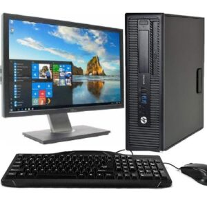 HP MINI DESKTOP ELITE SLICE G2 5 GEN 7TH Ci5/8GB/256GB SSD WITH KEYBOARD + MOUSE