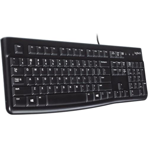 Logitech K120 Wired Keyboard Black Logitech K120 Wired Keyboard Black