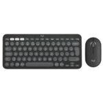 Logitech Pebble 2 Combo Wireless Keyboard Mouse
