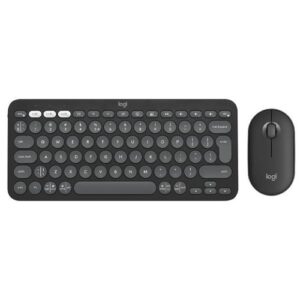 Logitech Pebble 2 Combo Wireless Keyboard Mouse